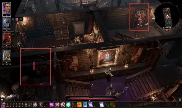 《神界原罪2》达莉丝的特等舱进入方法