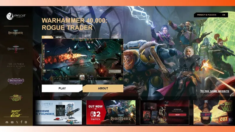 《开拓者》开发商推出专属启动器