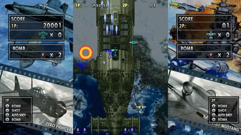 《打击者1945》彩京射击名作重返Steam