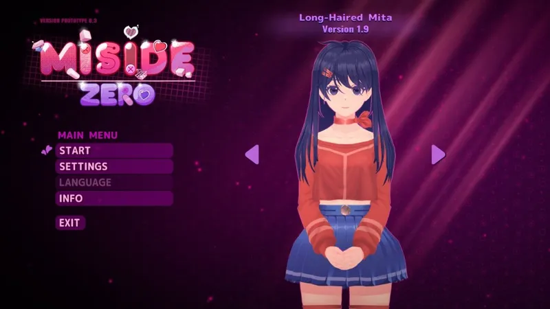 《米塔》同人作品《米塔-零》测试版发布