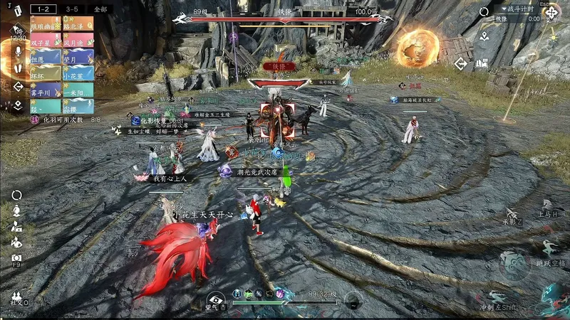 逆水寒手游英雄关山藏锋老一超详细机制讲解攻略