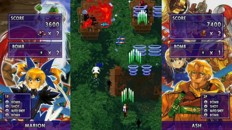 《打击者1945》彩京射击名作重返Steam