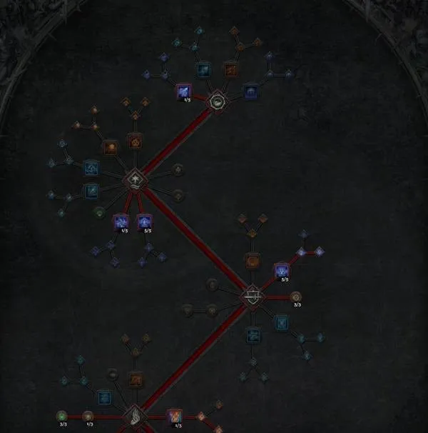 《暗黑破坏神4》传送电花巫师构筑分享