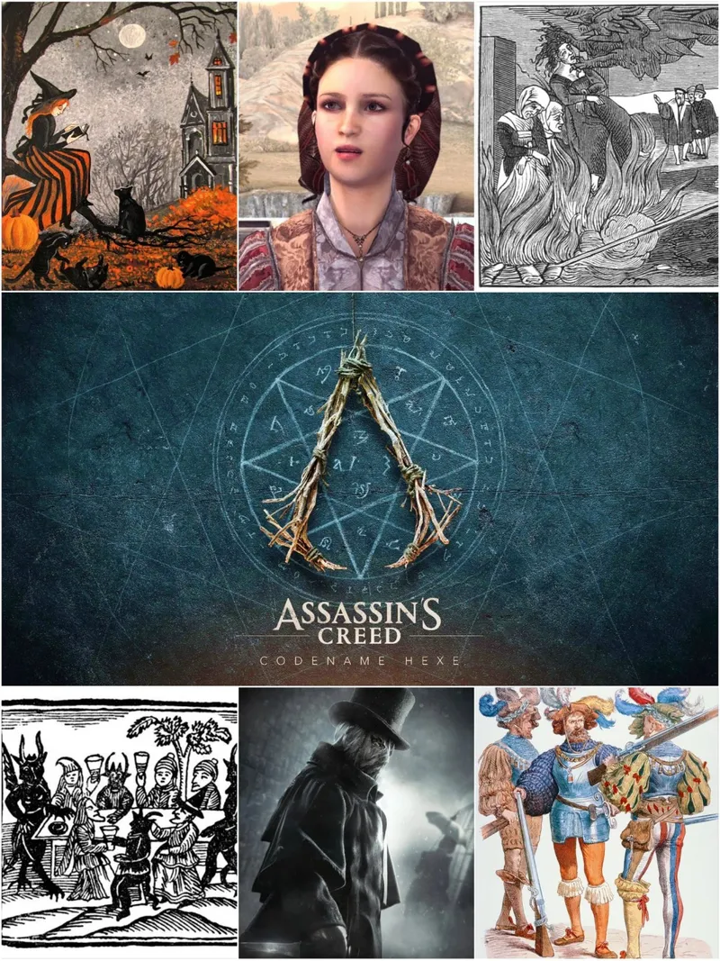 《刺客信条：女巫》情报汇总-预计2026年发售
