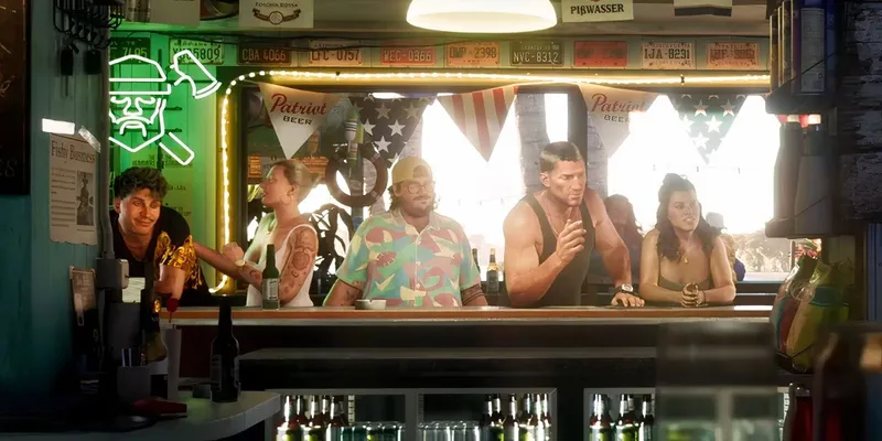 《GTA6》或含第一人称模式-预告片细节引发玩家期待