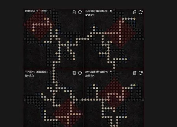 《暗黑破坏神4》传送电花巫师构筑分享