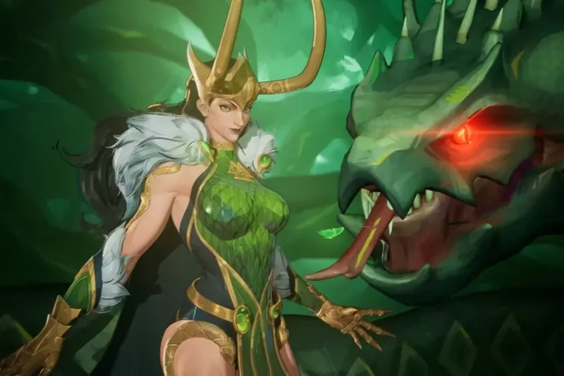 《漫威争锋》女版洛基皮肤发布