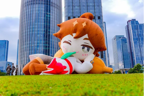 《王者荣耀》王者痛城联动深圳南山