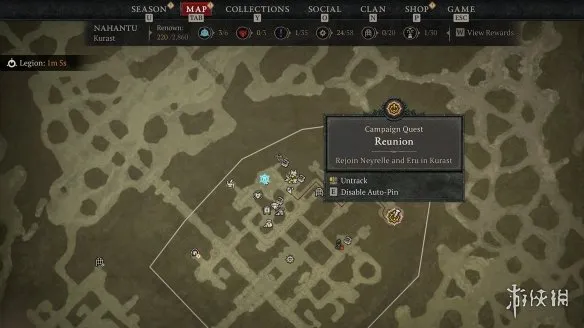 《暗黑破坏神4》地图显示敌人方法详解