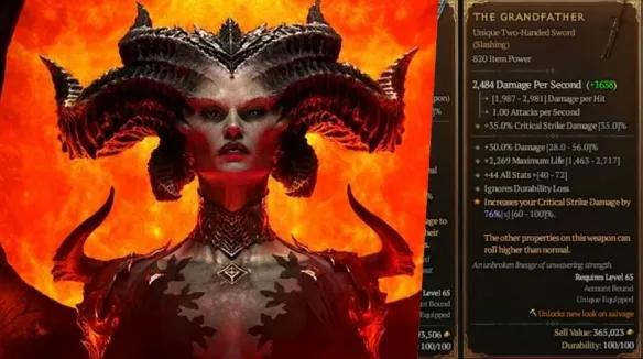 《暗黑破坏神4》能量帽子获取攻略