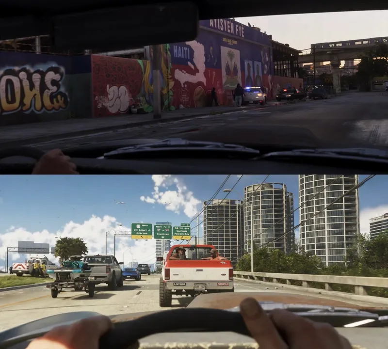 《GTA6》或含第一人称模式