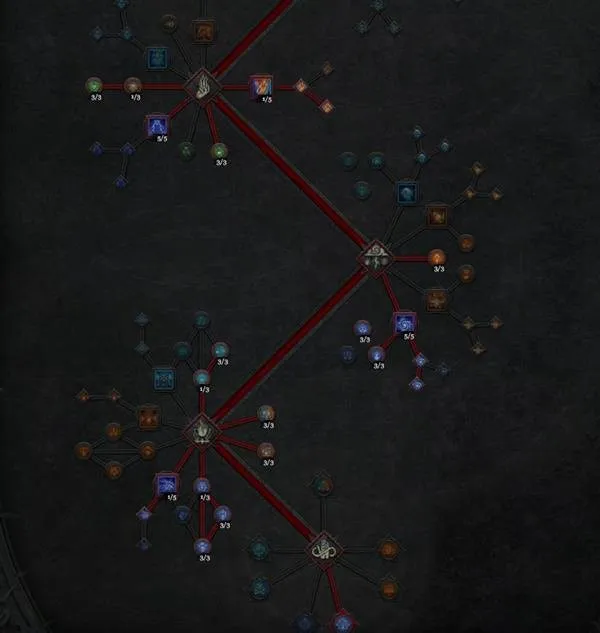 《暗黑破坏神4》传送电花巫师构筑分享