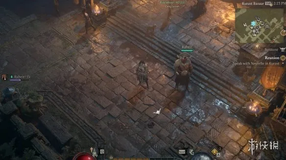 《暗黑破坏神4》地图显示敌人方法详解-小地图雷达与敌人提示机制