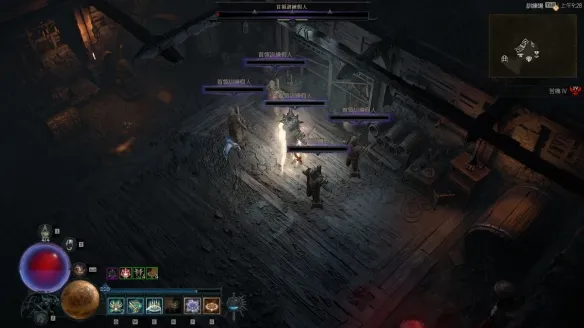 《暗黑破坏神4》八方剑气流圣骑士玩法