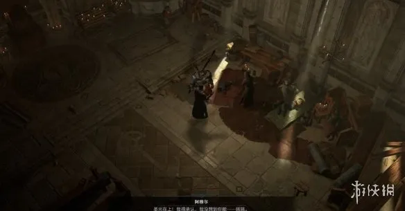 《暗黑破坏神4》圣徒治墓入口指南