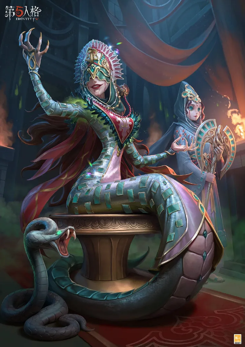 《第五人格》演绎之星系列奇珍时装上线