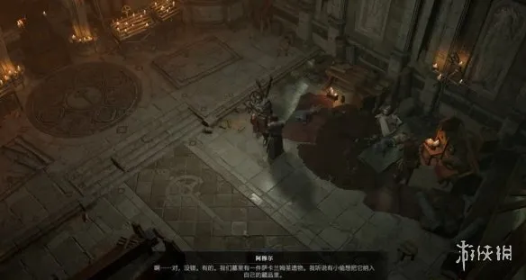 《暗黑破坏神4》圣徒治墓入口指南