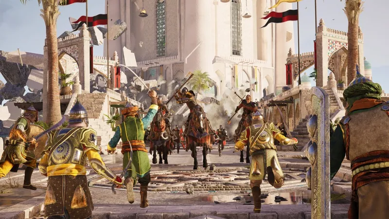 《骑士精神2》Epic连续喜加一