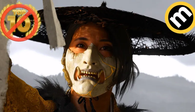 《羊蹄山之魂》独撑索尼阵容-Metacritic2025年PS游戏榜单解析