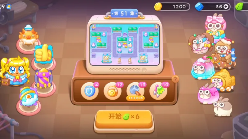 保卫萝卜4·16·变身吧！0糖少女·普通·51：导弹塔