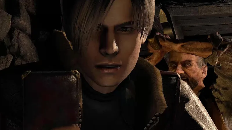 在劫难逃(Plus)5.05 + 无情敌人3.0 一周目流程 RE4 2023