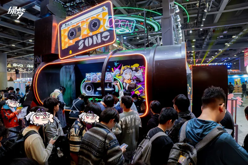 《绿梦：时空之声》萤火虫漫展广州站亮相