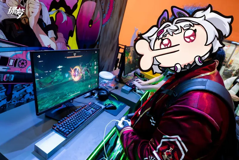 《绿梦：时空之声》萤火虫漫展广州站亮相