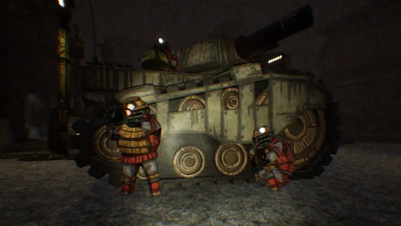 《钢铁壁垒》合作恐怖新作公布-首支预告片震撼来袭