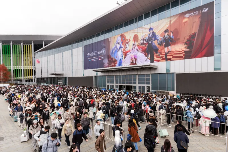 《原神》2026嘉年华盛大开启