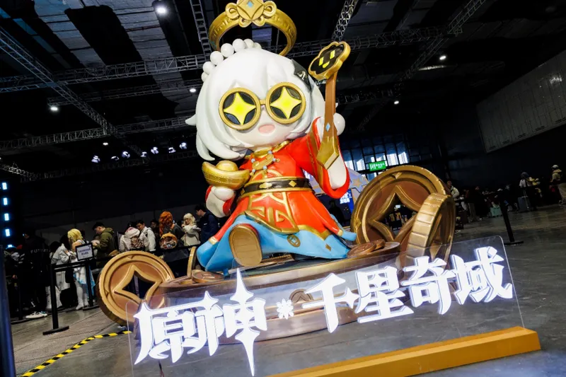 《原神》2026嘉年华盛大开启