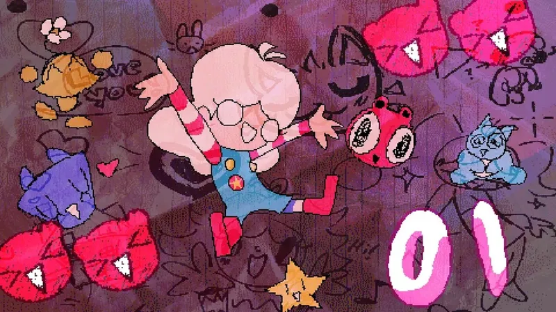 《思维波》瓦里奥风格小游戏预告