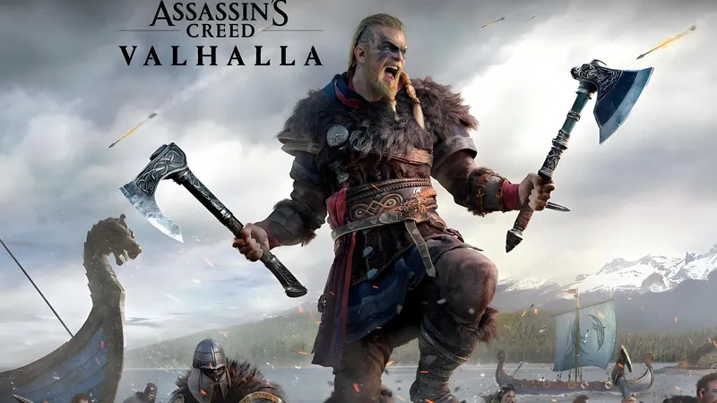 【刺客信条10 英灵殿】开荒攻略 铁匠大婚