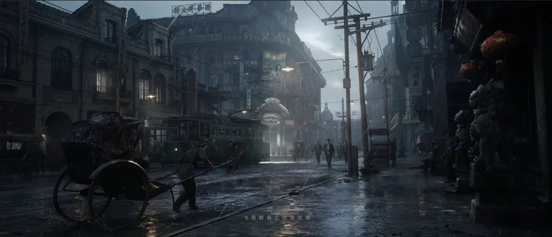 《光明记忆：无限》开发商新作公布-民国时期第三人称动作射击游戏