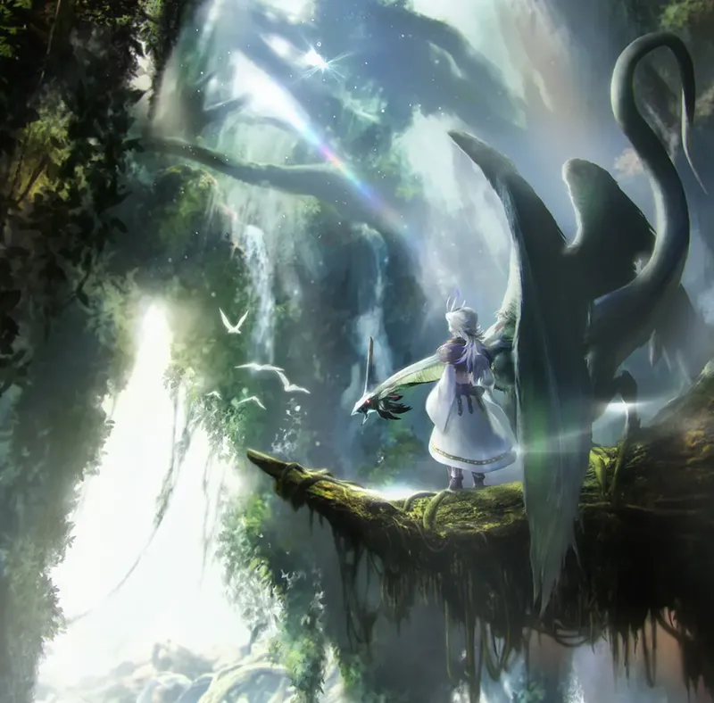 《最终幻想9》25周年纪念艺图揭秘