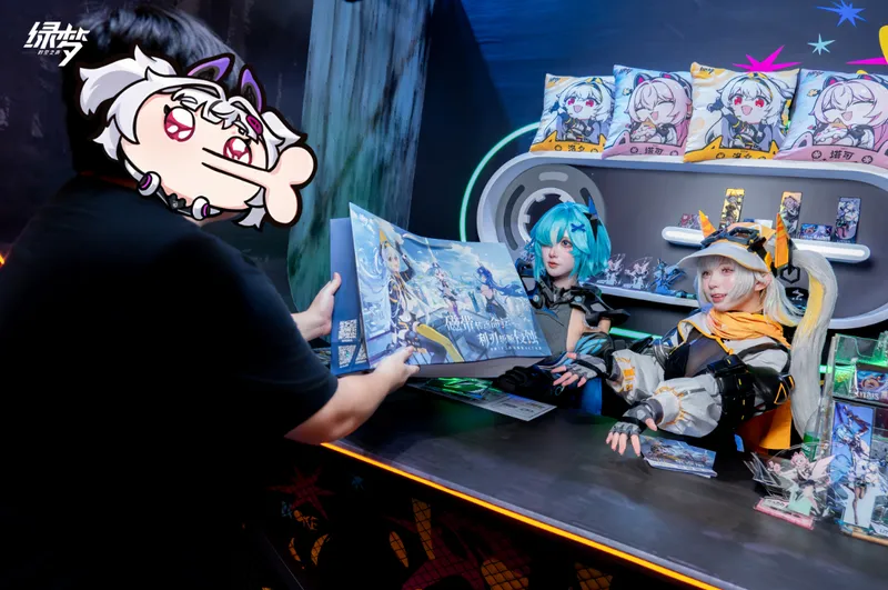 《绿梦：时空之声》萤火虫漫展广州站亮相