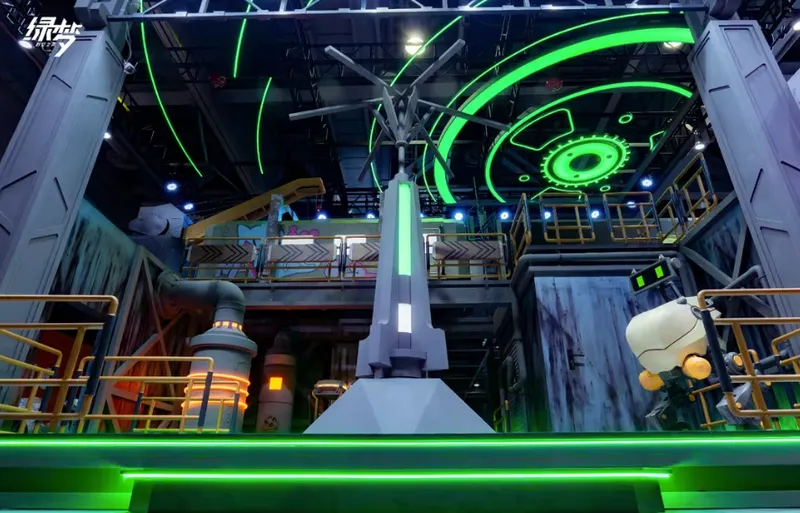 《绿梦：时空之声》萤火虫漫展广州站亮相