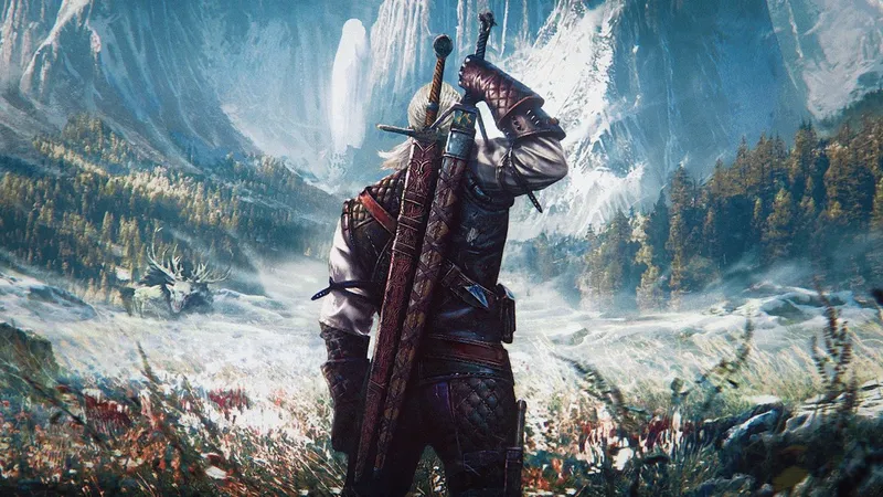 《巫师3》神秘资料片曝光