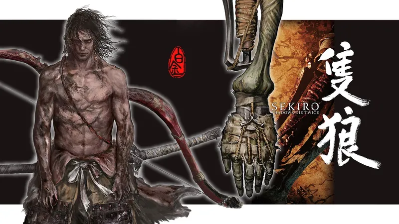 【phate - 只狼】6. 主城玩点丰富体验极佳, 但最后被弦一郎打破防了『经典回顾』白金全流程 解说版