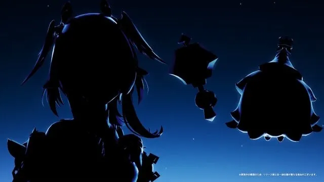 《原神》新角色剪影曝光