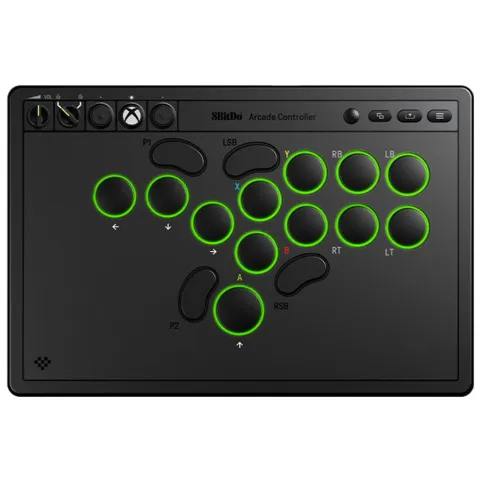 《八位堂》全按键街机手柄促销