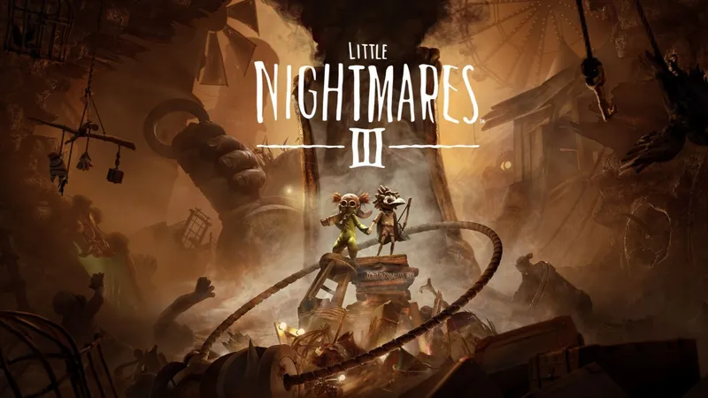 【完结】全网首发《小小梦魇3》正式版 全流程实况攻略解说