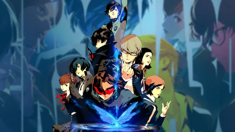 《女神异闻录》30周年纪念开启