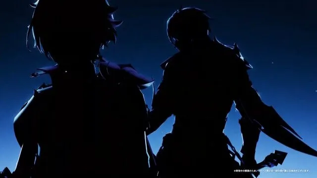 《原神》新角色剪影曝光