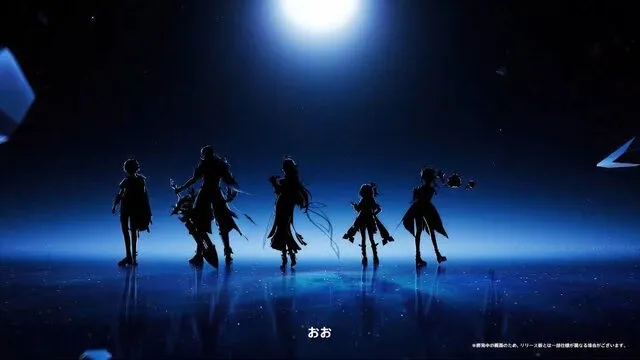 《原神》新角色剪影曝光