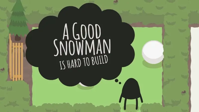 【类推箱】A Good Snowman Is Hard To Build 雪人难堆 表里世界100%通关