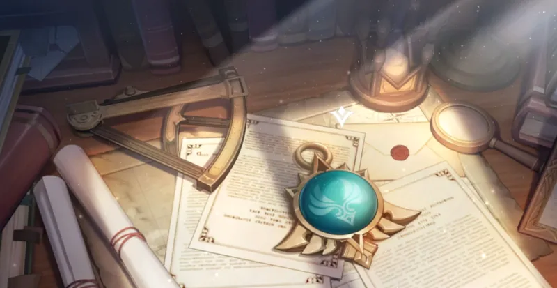 《原神》新角色剪影曝光-五位神秘人物引期待