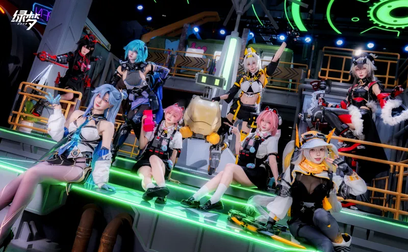 《绿梦：时空之声》萤火虫漫展广州站亮相