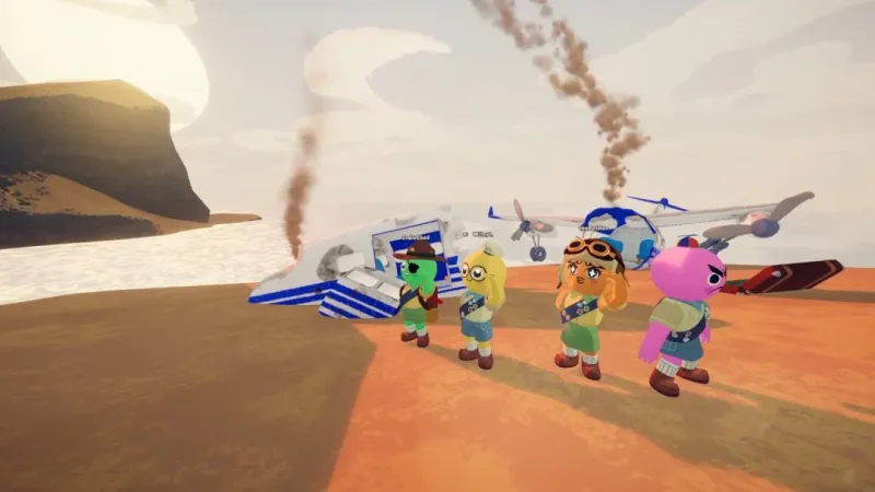 《Peak》游戏类型称呼争议-Friendslop称谓引发业界讨论