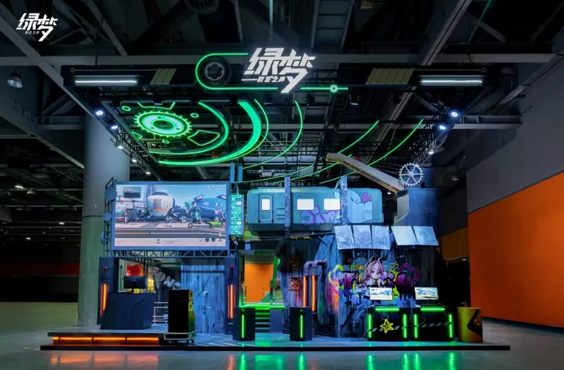 《绿梦：时空之声》萤火虫漫展广州站亮相