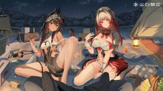 《尘白禁区》新年壁纸发布-白丝玉足唯美呈现